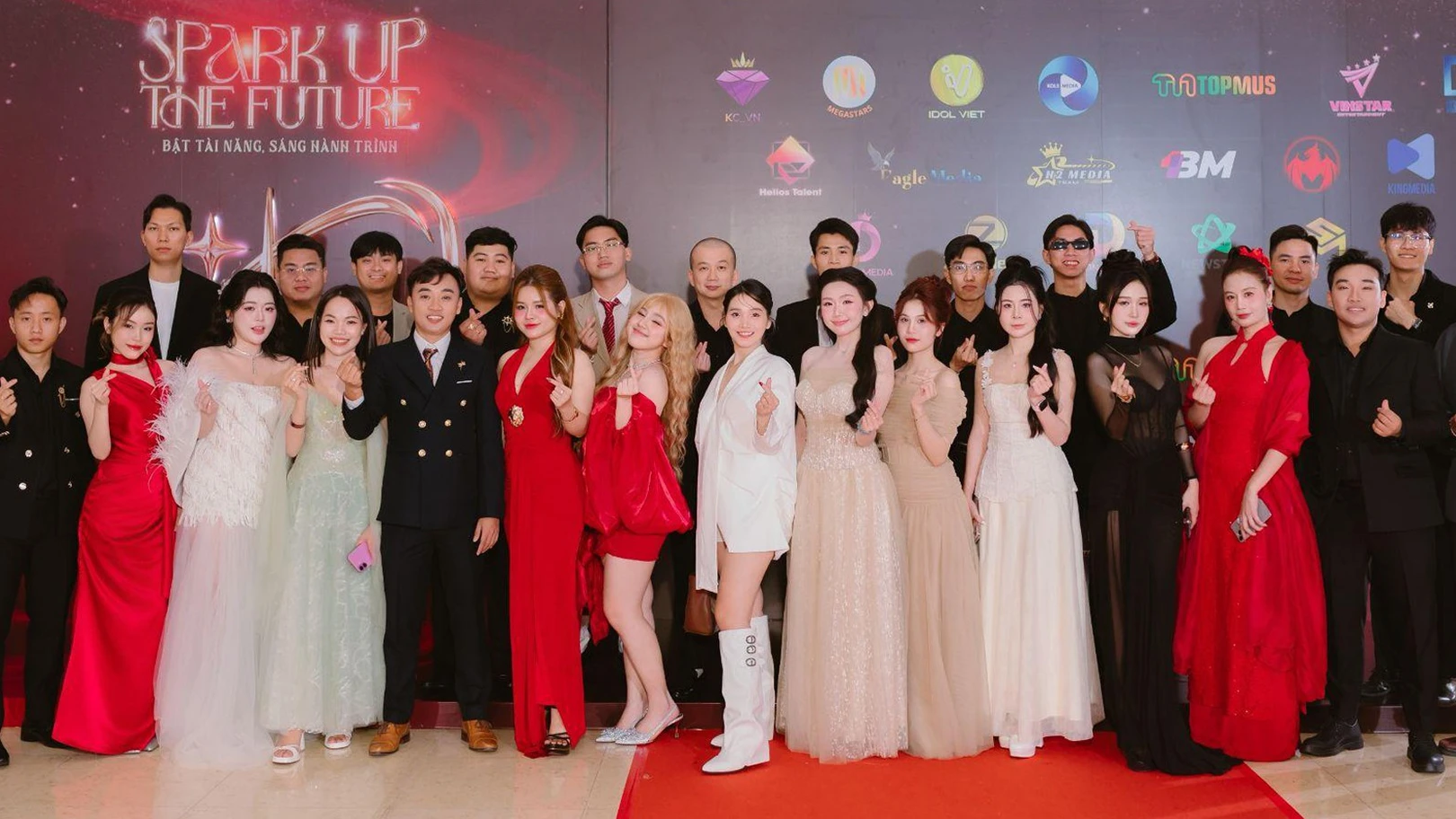 Topmus Entertainment và Gala “Spark Up The Future”: Vinh danh thế hệ các nhà sáng tạo tạo ra “giá trị thật”