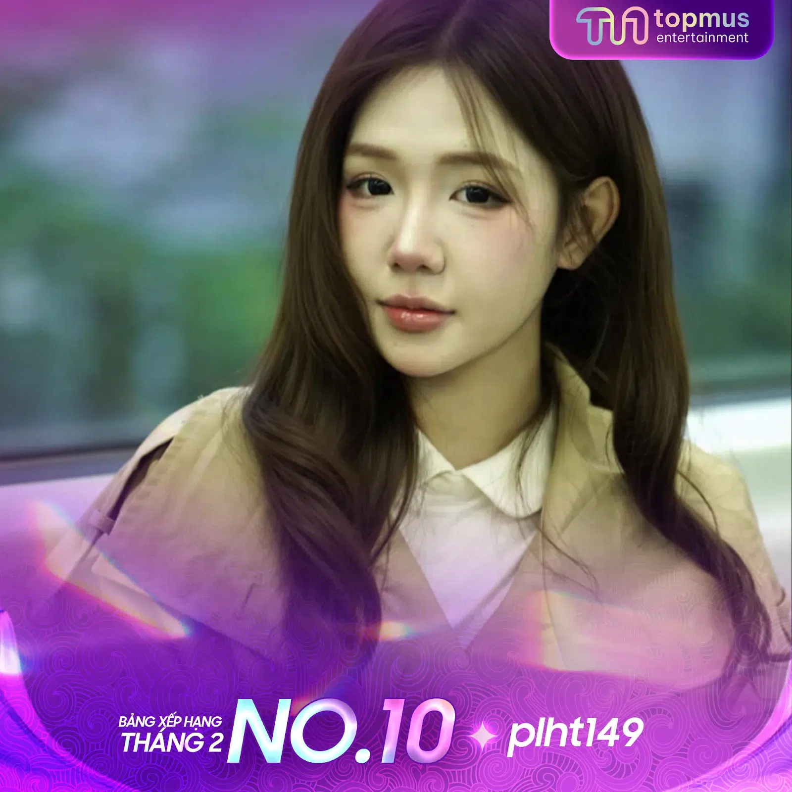 BẢNG XẾP HẠNG TOP 10 IDOL XUẤT SẮC THÁNG 2