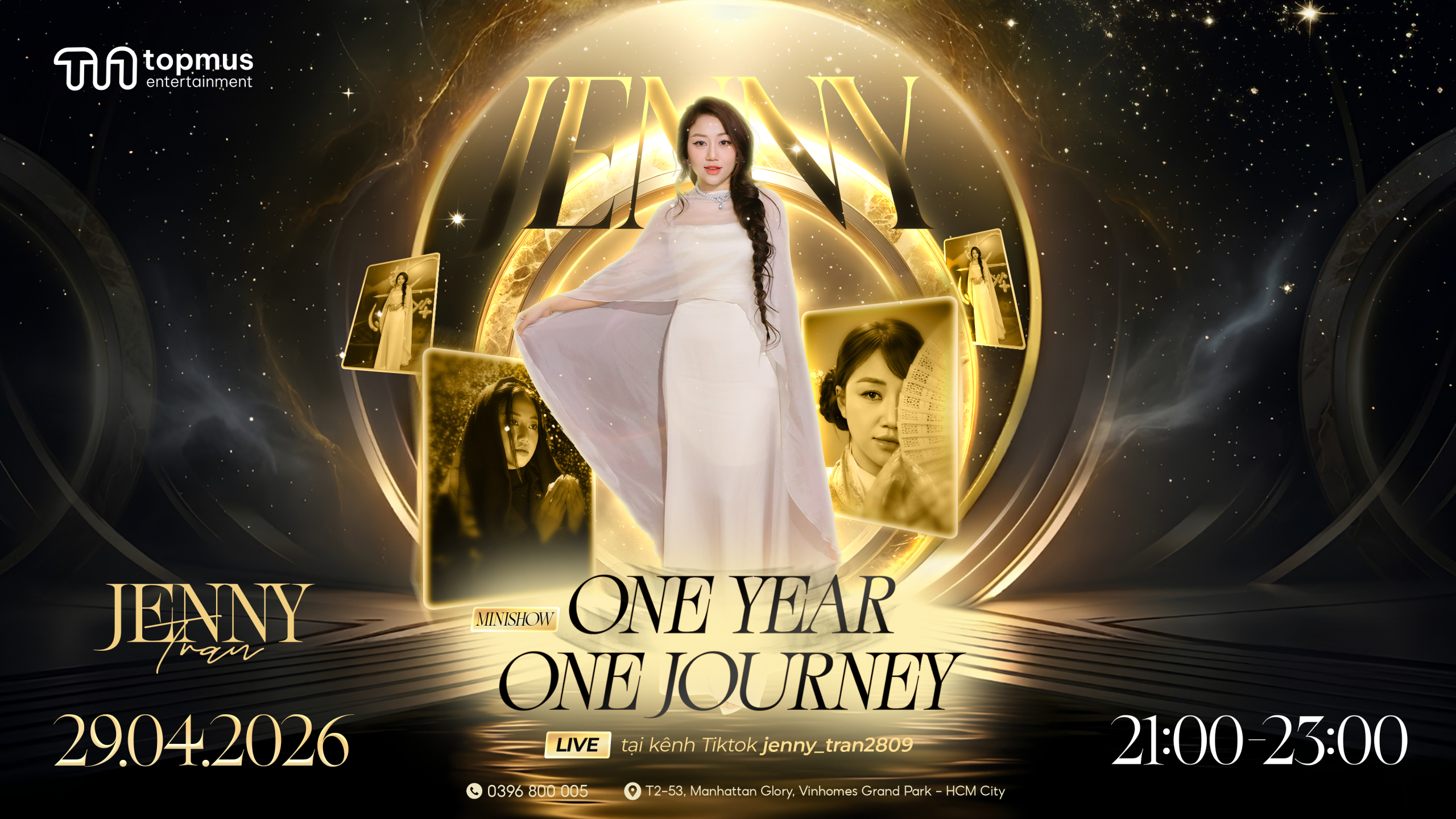 JENNY TRẦN - MINISHOW ONE YEAR ONE JOURNEY & CÂU CHUYỆN SỰ NỖ LỰC KHÔNG NGỪNG