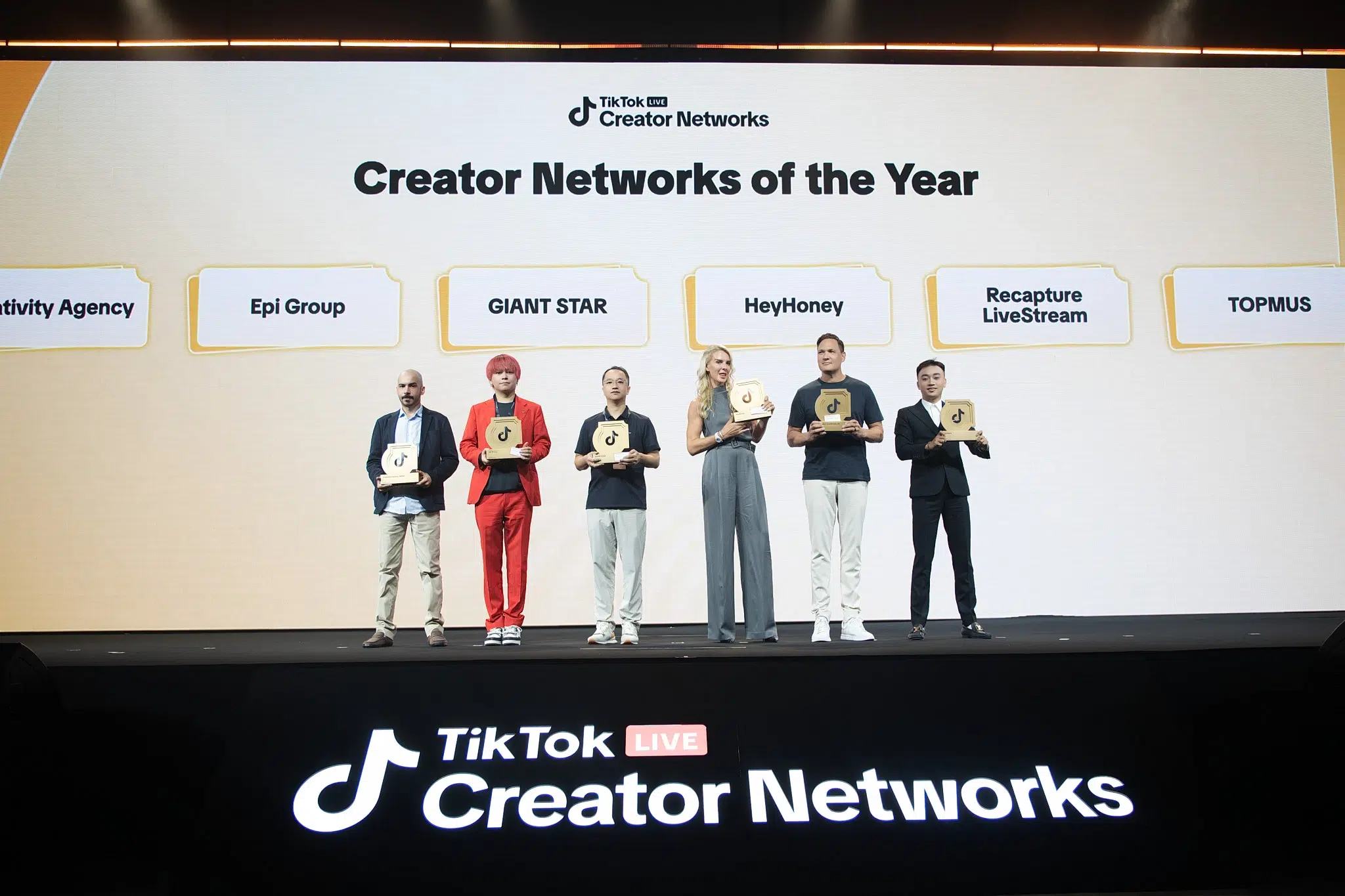 TikTok LIVE: Hơn 1.000 đối tác ‘hội tụ’ tại Creator Networks Global Summit